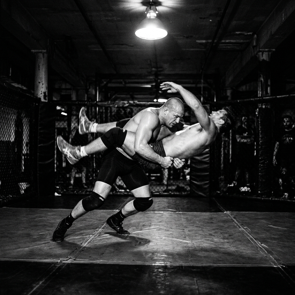 Wrestling takedown