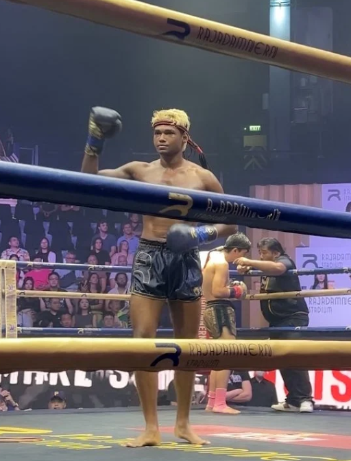 Jeyanth P — Muay Thai Fighter & Head Coach, Eight Limbs Fight Club